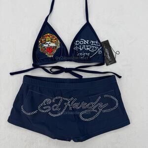 Ed Hardy Bikini (Size S)